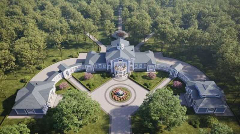 Найдена роскошная дворянская усадьба бывшего замминистра обороны
