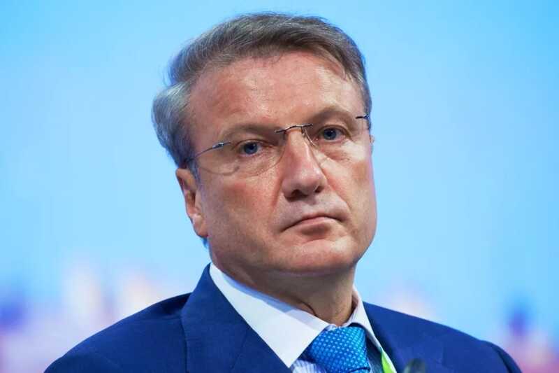 Гольдорт на лыжах, Греф - на СДЭКе?