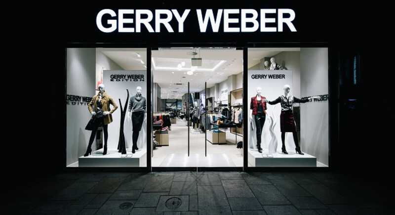 Gerry Weber раздевает контрагента