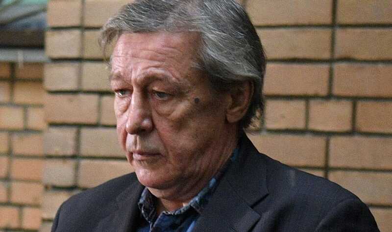 Ефремов планирует подать заявку на УДО этой осенью
