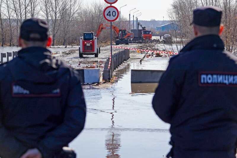 Почти 1300 жителям Тюменской области пришлось эвакуироваться из зоны паводка