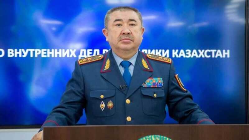 Экс-глава МВД Казахстана Тургумбаев задержан по делу о массовых беспорядках