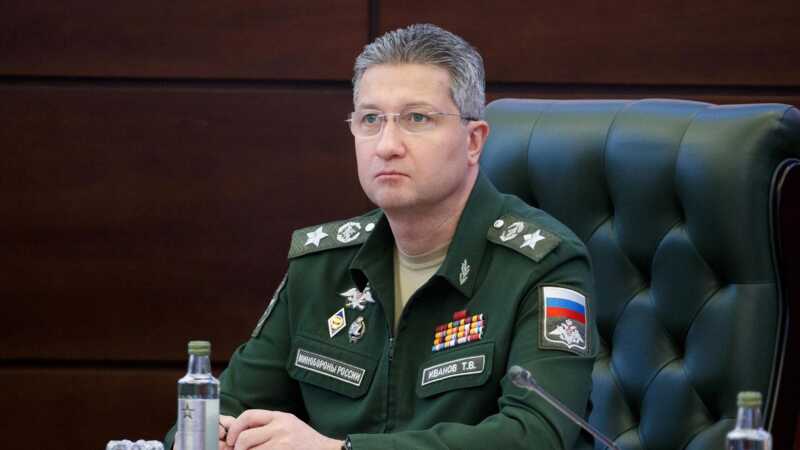 Арестованный замминистра обороны Иванов переоформил на отца мотоцикл