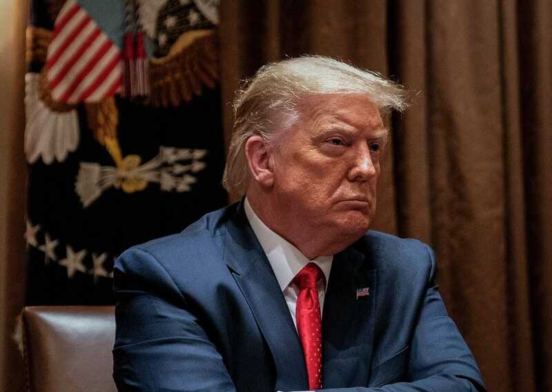 Дональда Трампа оштрафовали за неуважение к суду