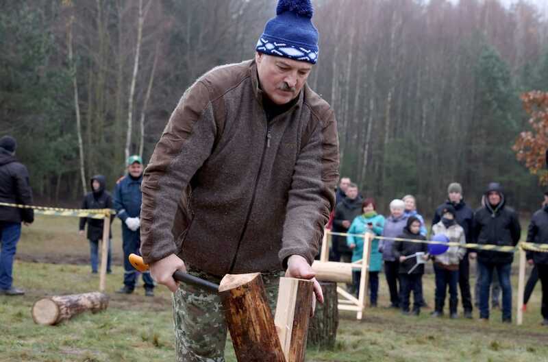 Лукашенко строит под Сочи огромную резиденцию в горах