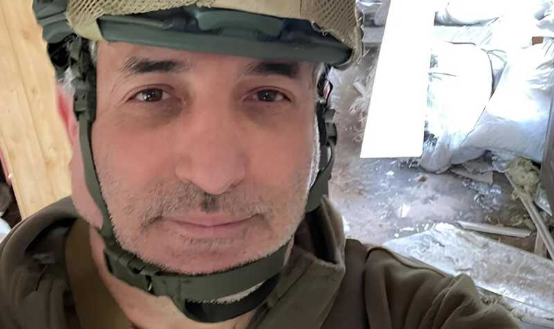 Адвокат Эльман Пашаев после контузии и ранения находится на лечении в госпитале