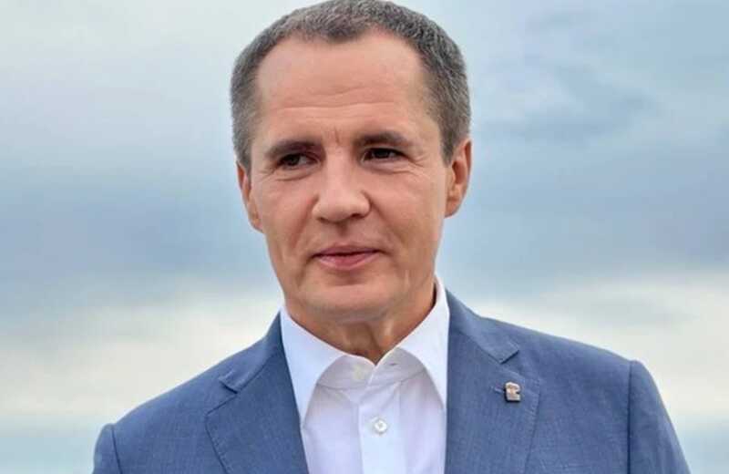 Путин наградил главу Белгородской области Вячеслава Гладкова орденом Мужества