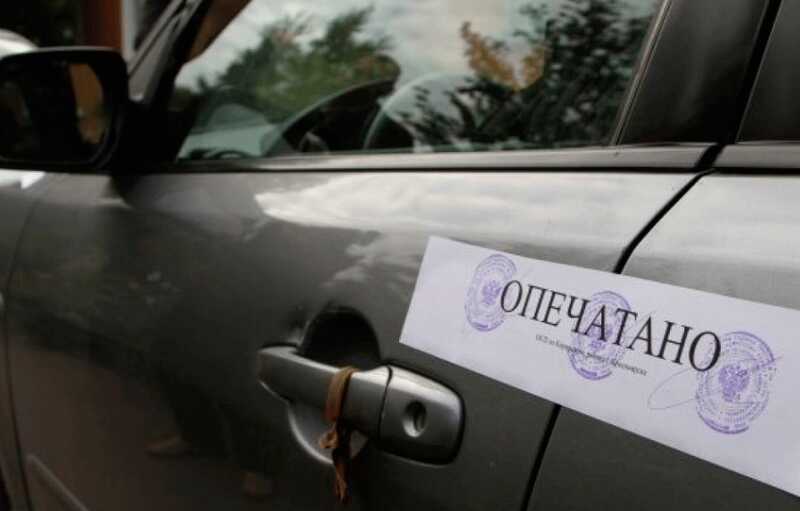 ГИБДД Бурятии будет отправлять конфискованные автомобили на фронт