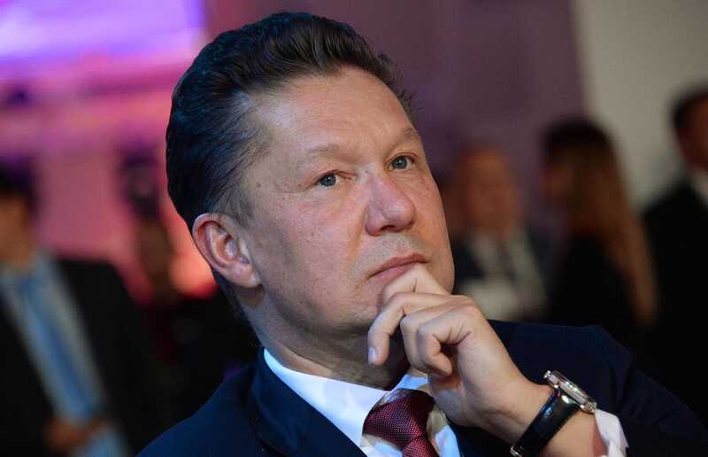 Убытки «Газпрома» при Миллере достигли рекордного уровня