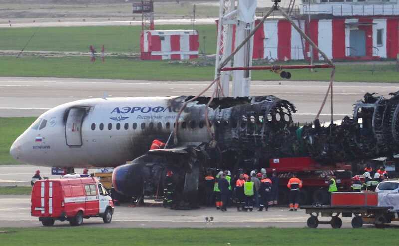 МАК завершил расследование крушения SSJ100 «Аэрофлота»