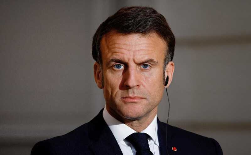 Макрон повторил свои высказывания о возможном введении войск в Украину