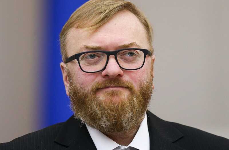 Виталий Милонов предлагает стандарты безопасности для знакомств на «Госуслугах»