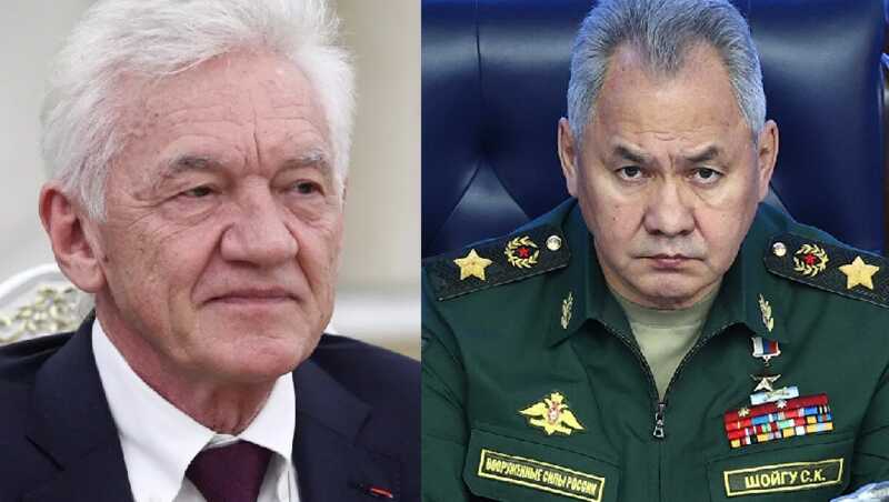 У Шойгу и его патрона Геннадия Тимченко есть все основания для серьезного беспокойства