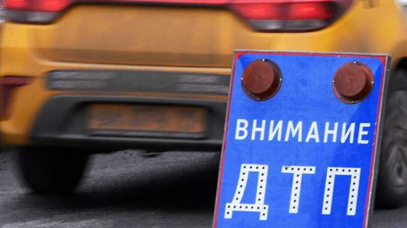 В Курганской области произошло ДТП с участием автомобилей