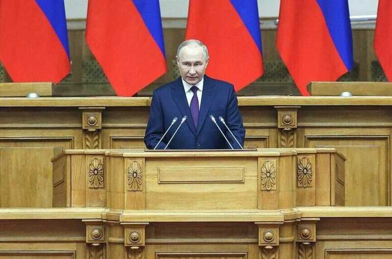 Путин в пятый раз вступит в должность президента России