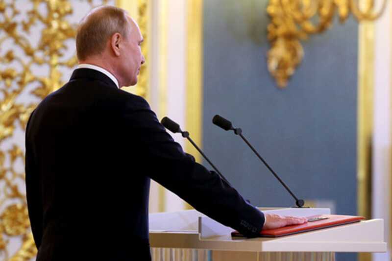 На церемонию инаугурации Владимира Путина прибыли Рамзан Кадыров и Адам Делимханов