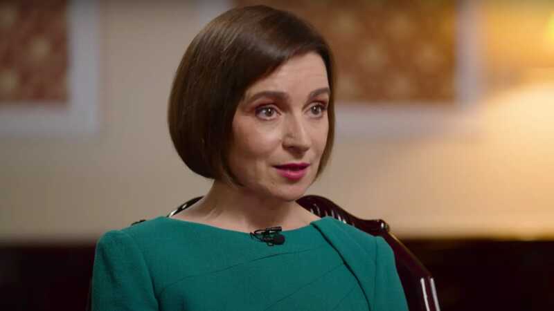 Президент Молдовы Майя Санду дала интервью Юрию Дудю