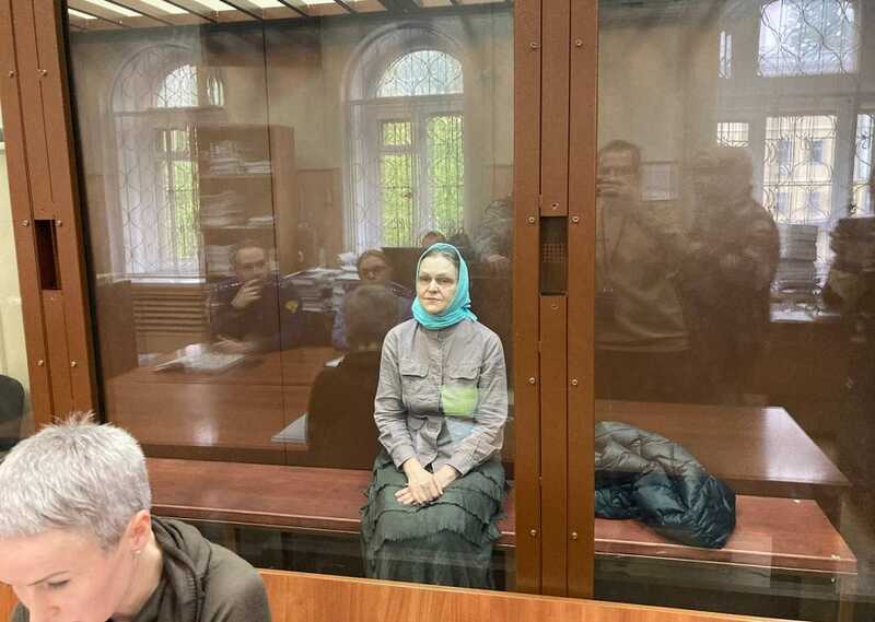 Журналистка Надежда Кеворкова была арестована судом по обвинению в оправдании терроризма