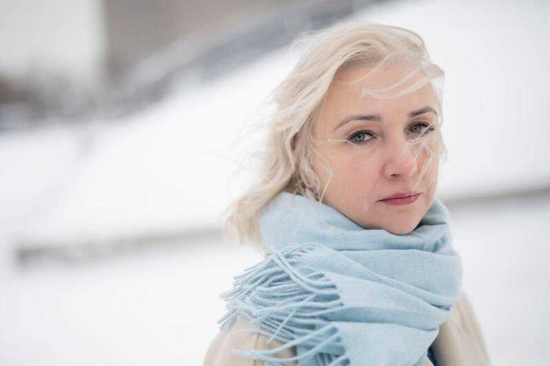 Екатерина Дунцова встретила "Рассвет" в Голицыно