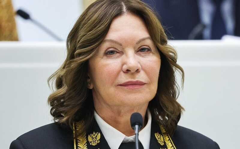 Председательница Верховного суда от «Единой России»