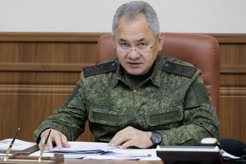 Шойгу, Дюмин, Суровикин