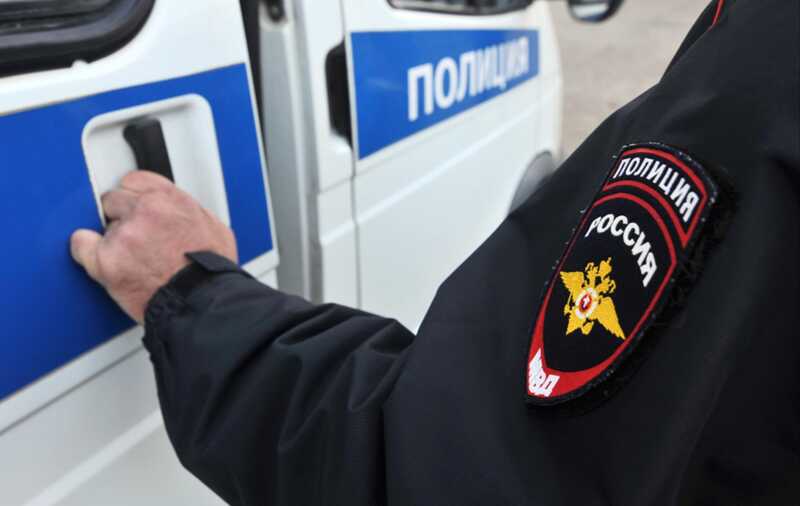 В Волгоградской области участники ДТП напали на полицейских