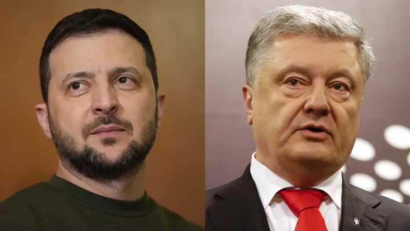 МВД России удалило из своей базы данные о розыске Зеленского и Порошенко