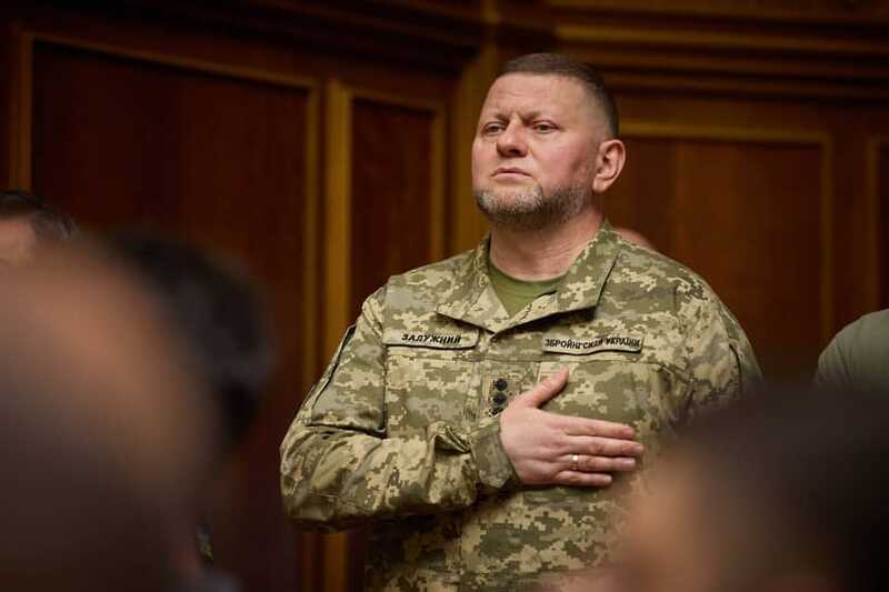 Украинский генерал Валерий Залужный уволен с поста главкома