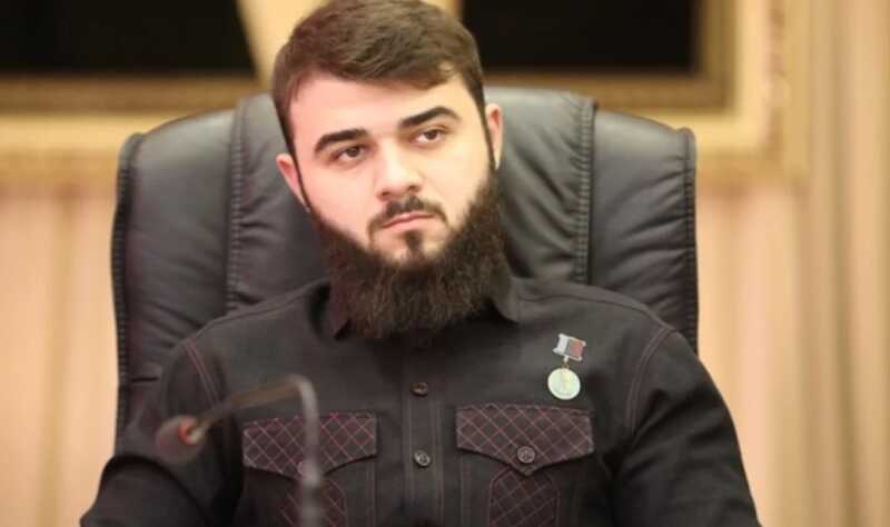 Племянника Кадырова Хамзата наградили орденом Мужества