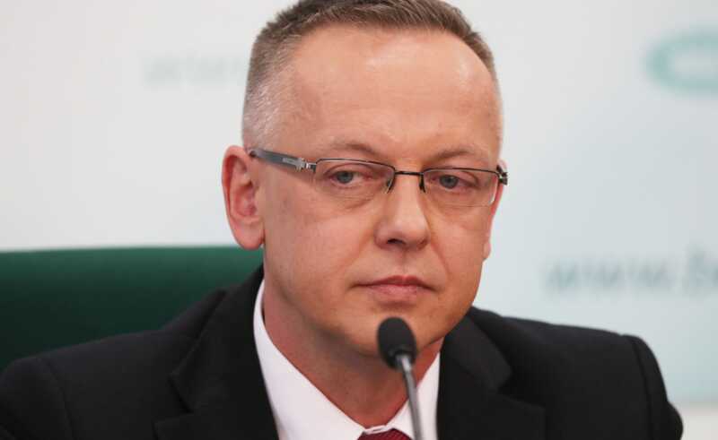 Польский экс-судья Шмидт заявил, что пошутил о публикации секретного документа
