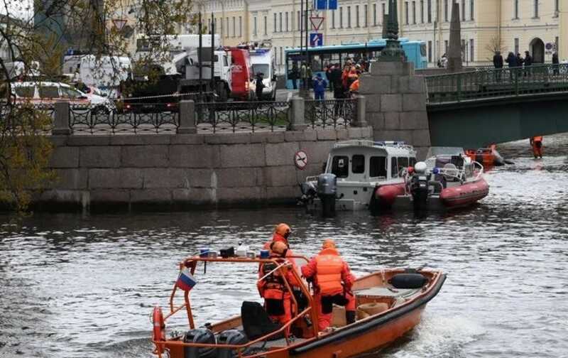 Авария в Санкт-Петербурге стала самой смертельной за последние 20 лет