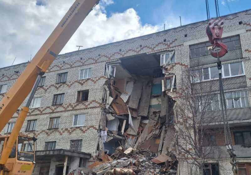 Жильцы дома в Печоре, где обрушился подъезд, получат компенсации