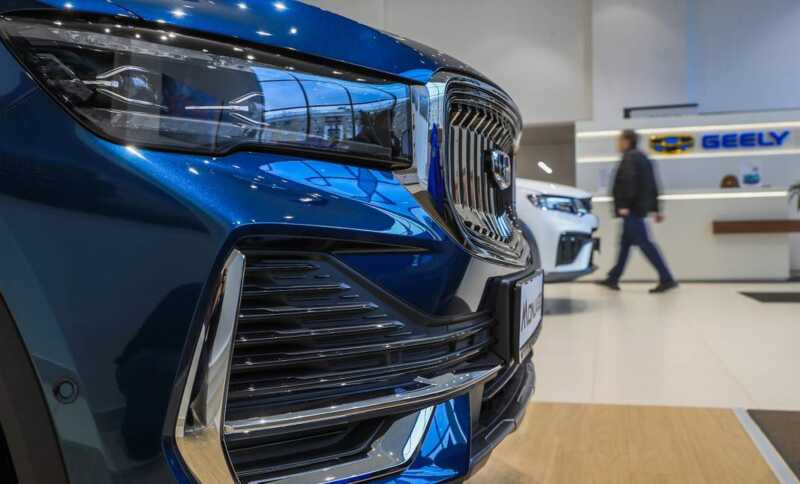 В России дилеры отказываются от продажи китайских автомобилей