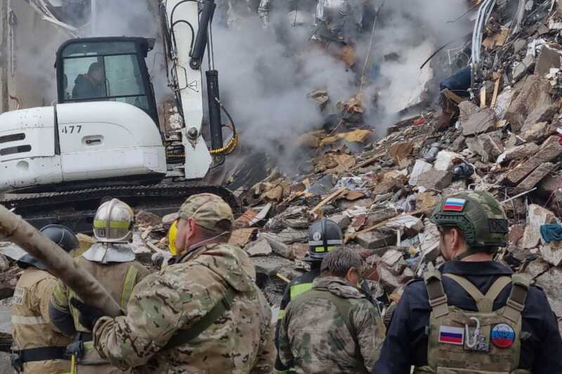 Число погибших после обрушения дома в Белгороде выросло до 11 человек