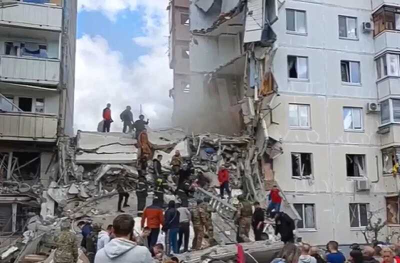 Рабочий из Белгорода получил травмы, помогая пострадавшим после обрушения