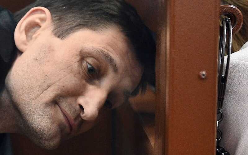 Сын замглавы МВД Игоря Зубова Денис присел на 7 лет строгого режима