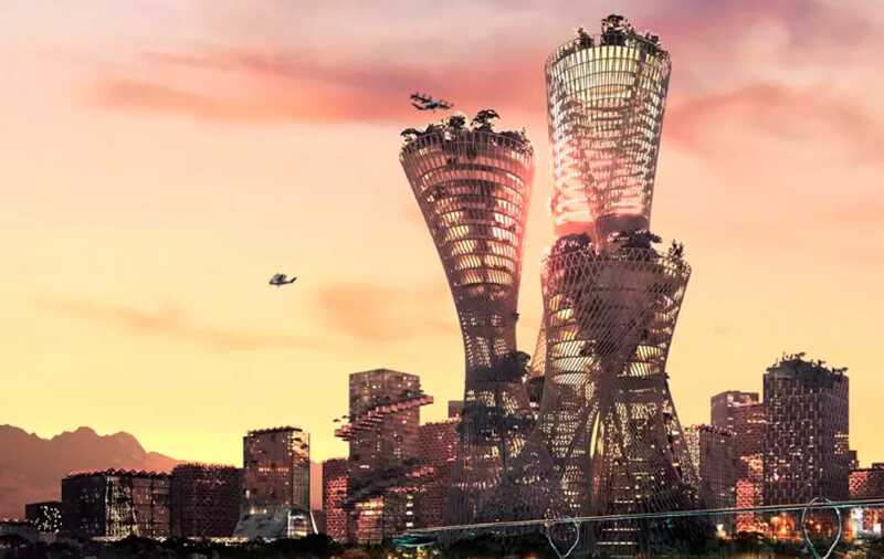 Новый мегаполис посреди пустыни стоимостью 400 миллиардов долларов может вместить 5 миллионов человек