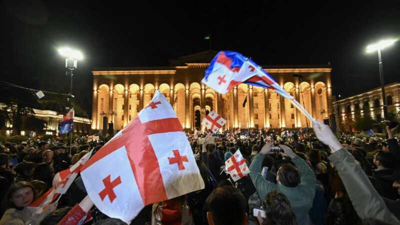 Парламент Грузии примет закон об "иноагентах" в третьем и окончательном чтении