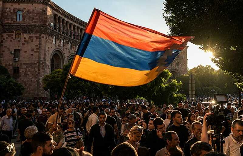 В Ереване начались задержания митингующих