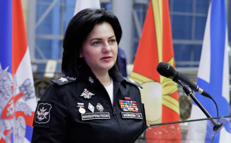 Заместитель министра обороны Татьяна Шевцова подала заявление об уходе со своего поста