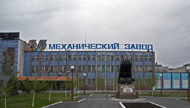«Стахановец» в затопленном городе