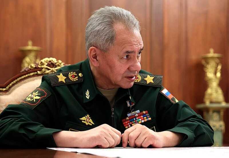 У Сергея Шойгу сменилась личная охрана