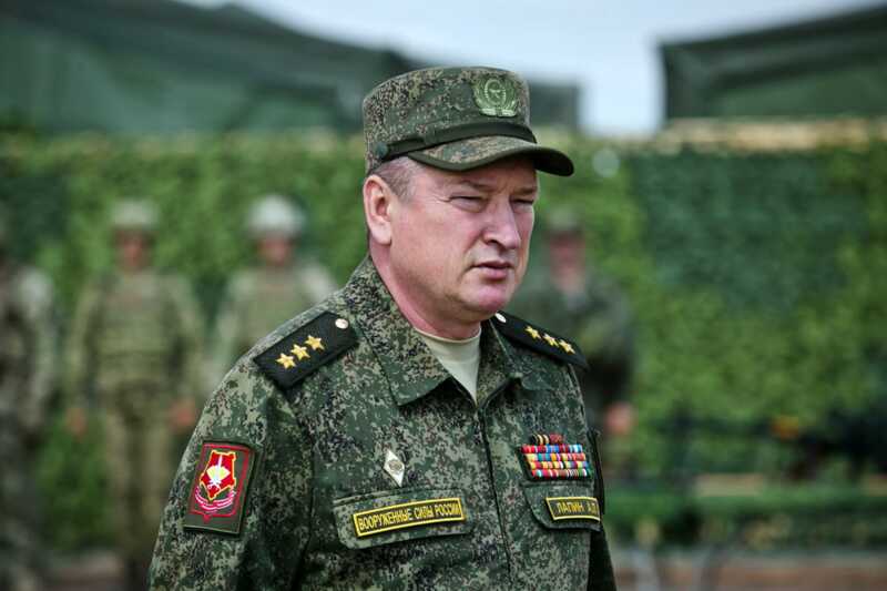 Генерал Лапин возглавил Ленинградский военный округ