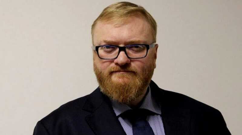 Милонов подал жалобу на башкирского блогера из-за его критики главы региона