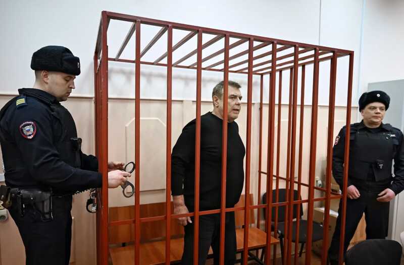 Геннадий Сахаров консультировал Элгуджи Кокосадзе на уголовное дело о коррупции