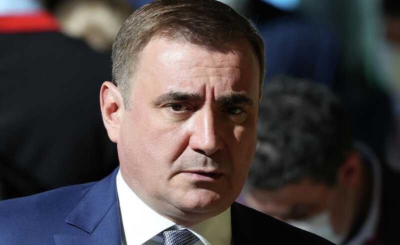 Бывший губернатор Тульской области Алексей Дюмин попрощался с регионом