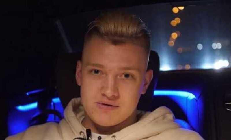 "  "  