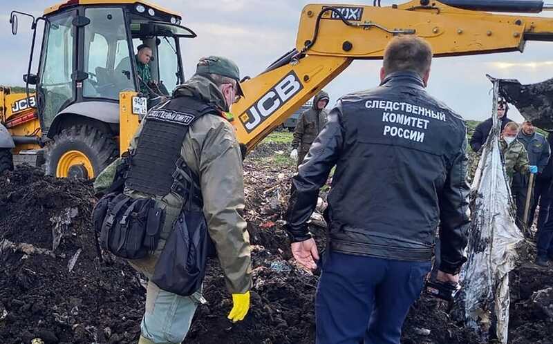Тело пропавшего после охоты мужчины нашли закопанным под Рязанью