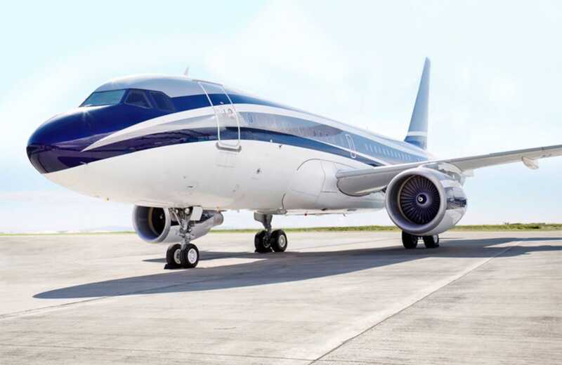 Михаил Прохоров выставил на продажу свой частный самолет Airbus A319
