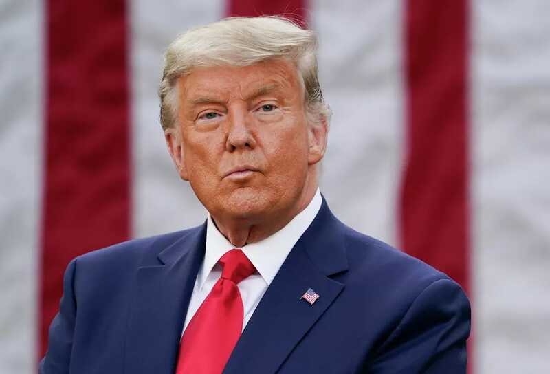 Согласно опросу The New York Times, Трамп лидирует в колеблющихся штатах